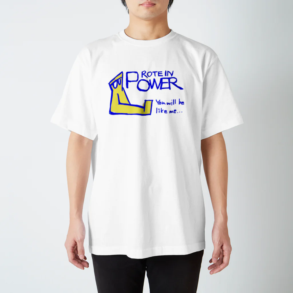 cold °sunnyのPROTEIN POWER Regular Fit T-Shirt