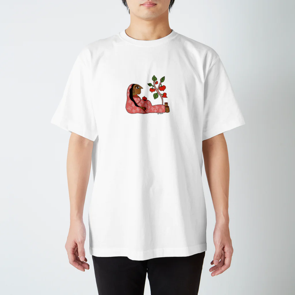 こざわまゆか✖️トマトランド岩橋の赤ちゃんがいるから Regular Fit T-Shirt