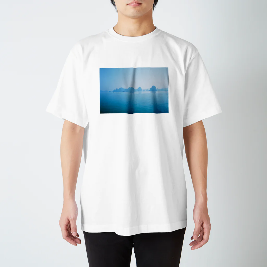 SSKのha long bay スタンダードTシャツ