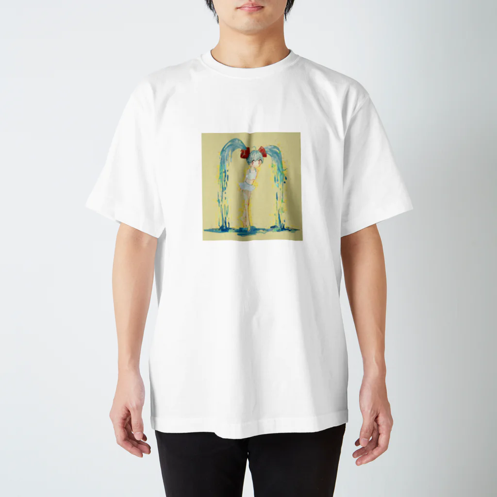 具沢サンドのminakiirozuki スタンダードTシャツ