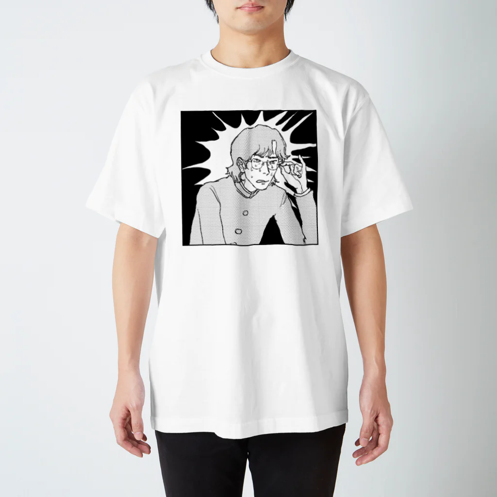 masの衝撃くん スタンダードTシャツ