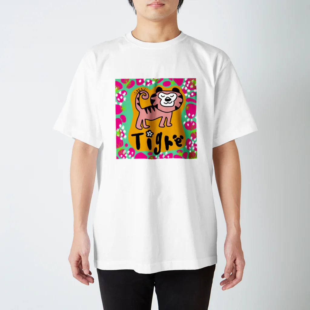 Tigreのトラさん Regular Fit T-Shirt