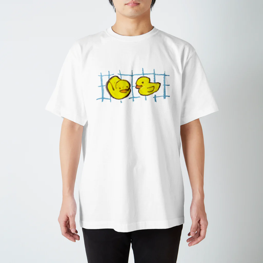 夏海ハヤヲキのあひるひるひる スタンダードTシャツ