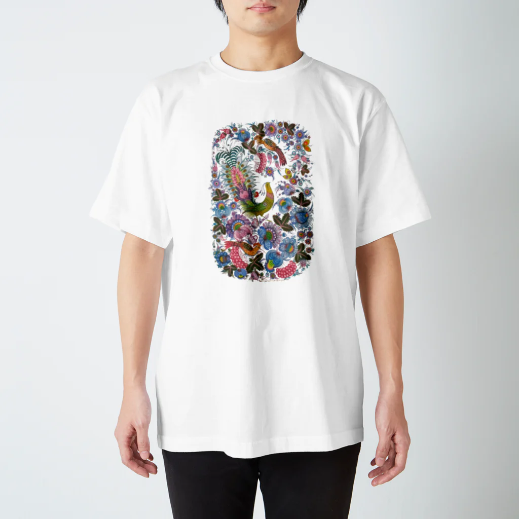 Cordelia　SUZURI分室のペトリキウカ　カラフルバード Regular Fit T-Shirt