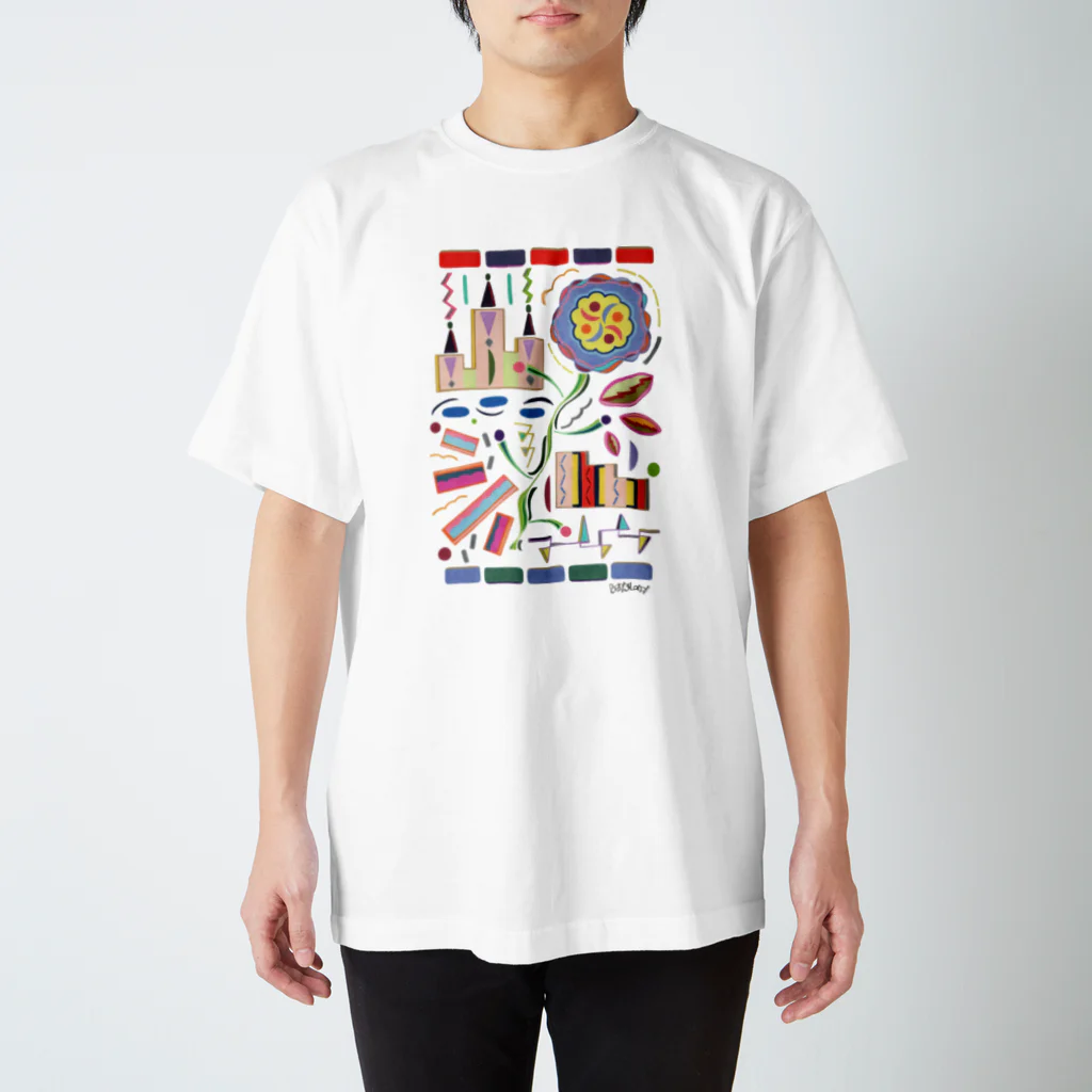 Berry Land storeのSunset スタンダードTシャツ