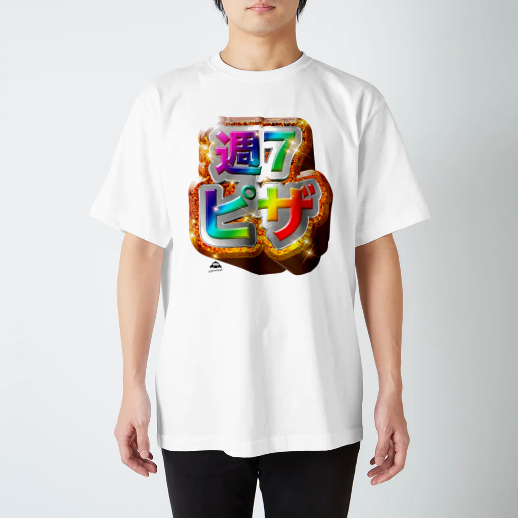 まさかのさむかわの週7ピザ Regular Fit T-Shirt