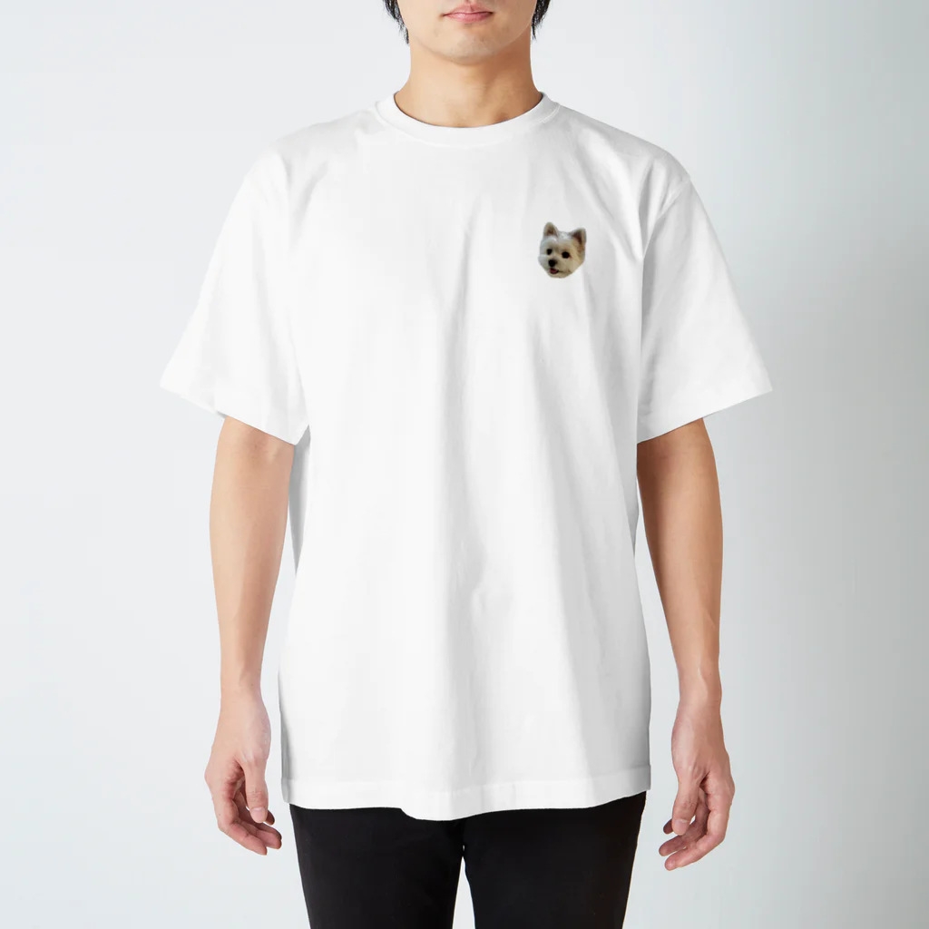 くればとりんごのクレバくん_01 Regular Fit T-Shirt