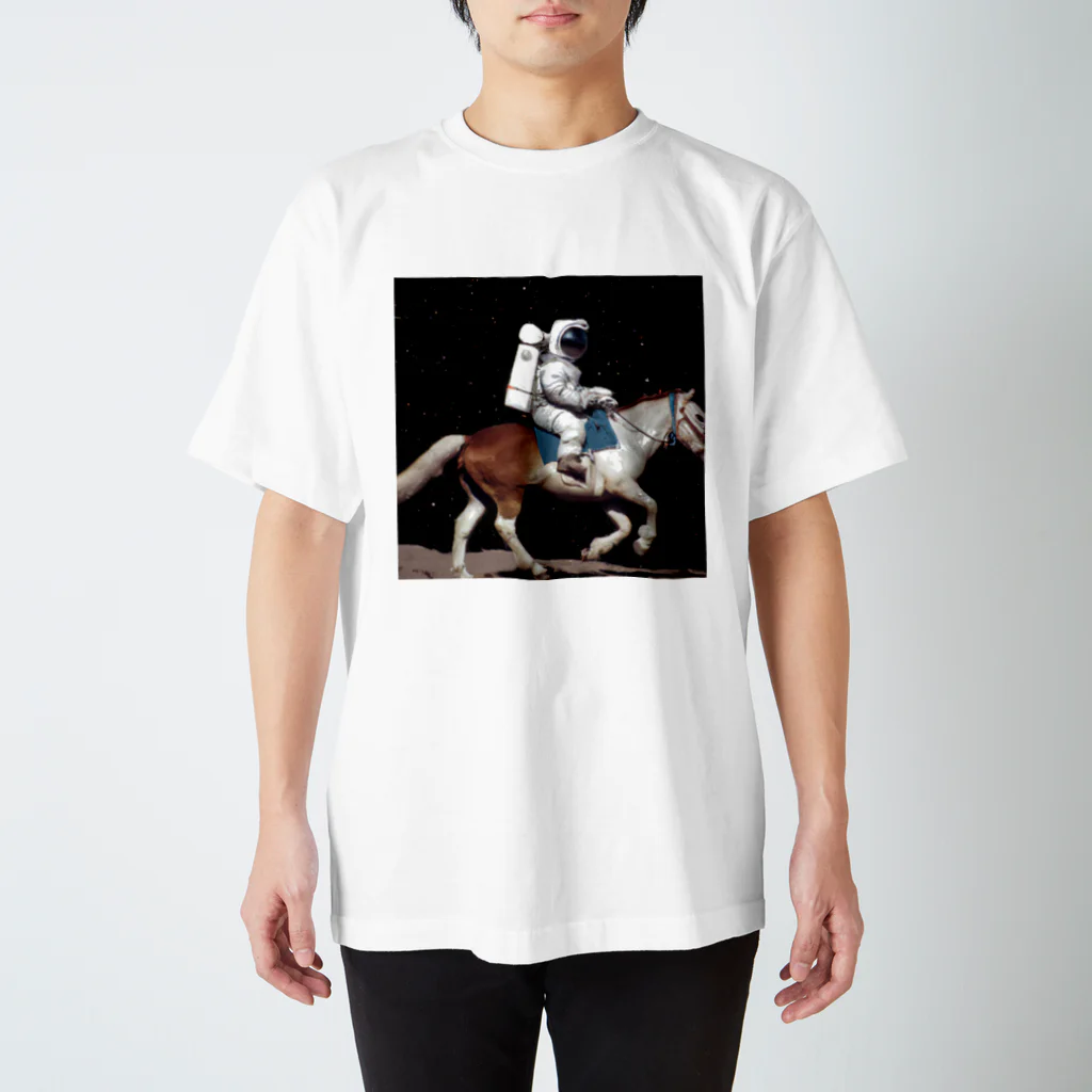 AIアート TシャツショップのAi スタンダードTシャツ