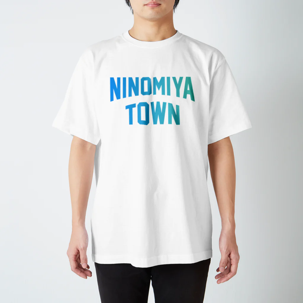 JIMOTOE Wear Local Japanの二宮町 NINOMIYA TOWN Regular Fit T-Shirt