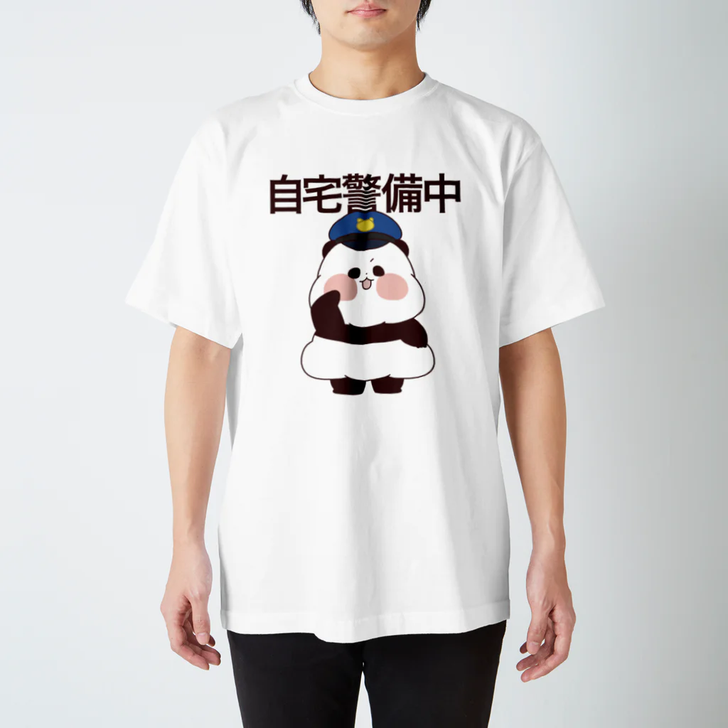 うみ🐼ゆるりんぱんだの部屋着にぴったり スタンダードTシャツ