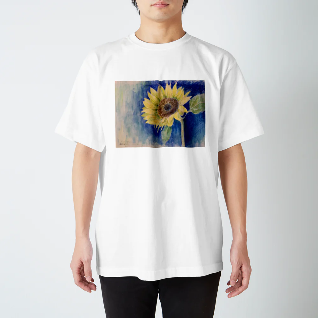 NAOKI SHIMADAのひまわり Regular Fit T-Shirt