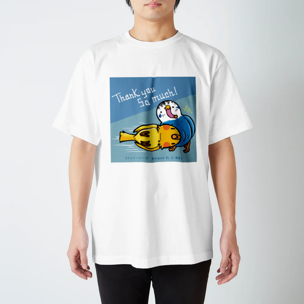 c-ma+のげふっ スタンダードTシャツ