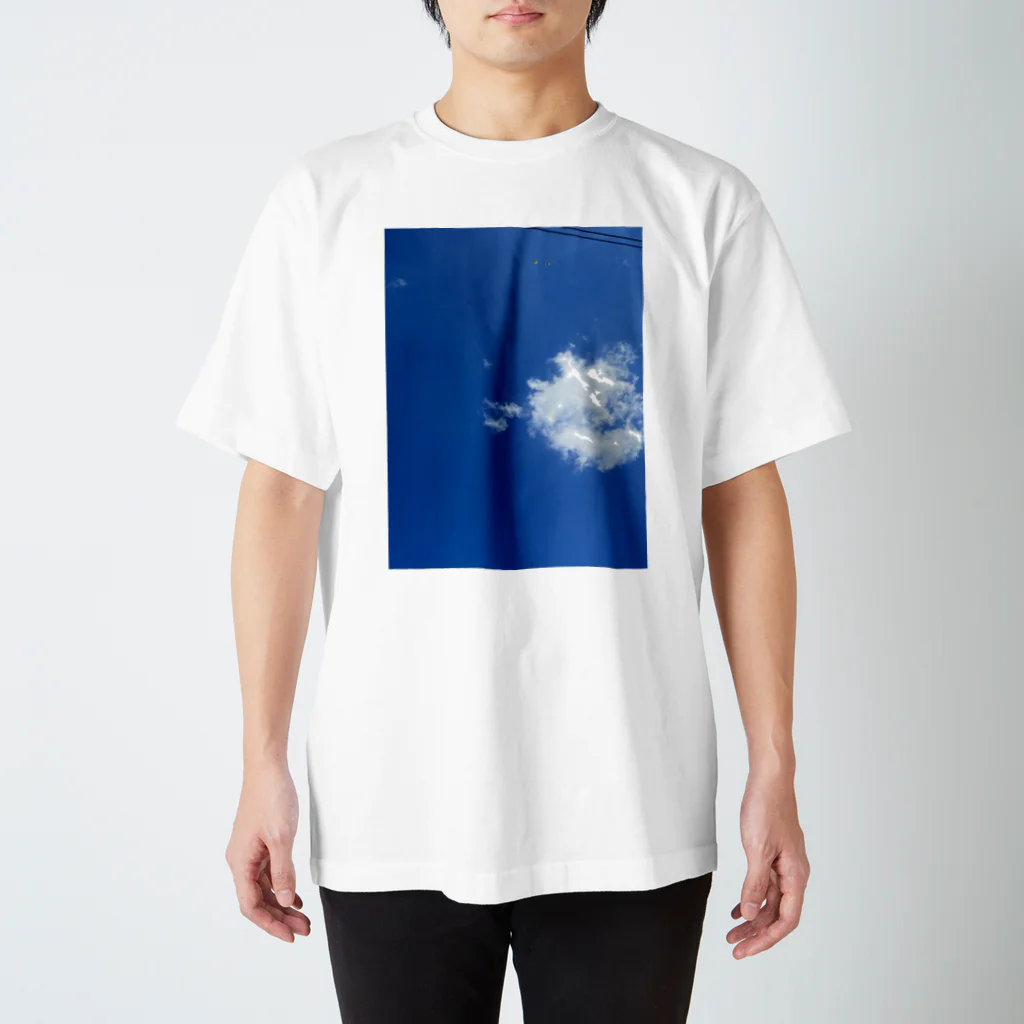 風景屋の晴れの日の空 スタンダードTシャツ