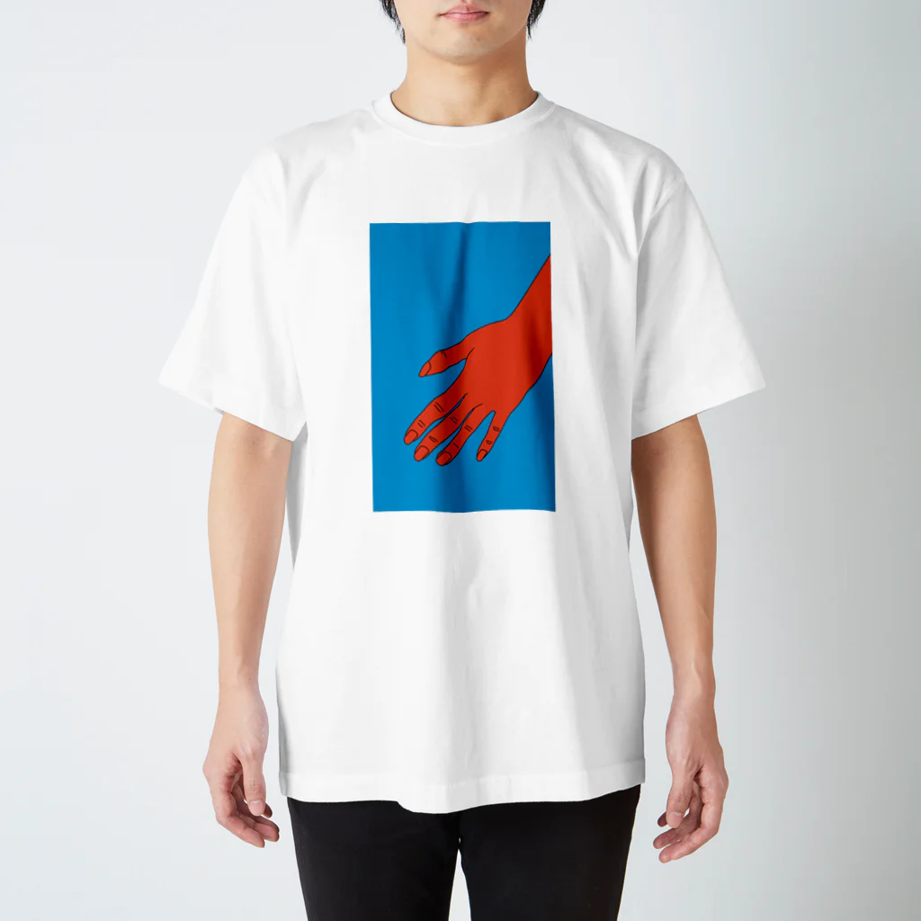 赤と青の感情時代 Regular Fit T-Shirt