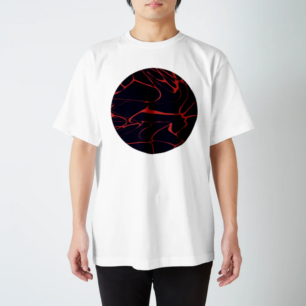 namambaのNM_phychedelic スタンダードTシャツ