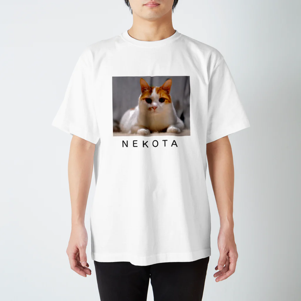 こななのねこたくん スタンダードTシャツ