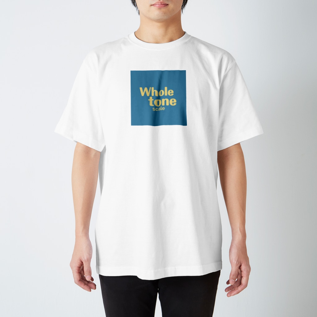 ジャム・セッションin高知のWhole tone scale Regular Fit T-Shirt