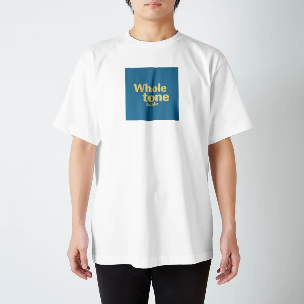 ジャム・セッションin高知のWhole tone scale Regular Fit T-Shirt