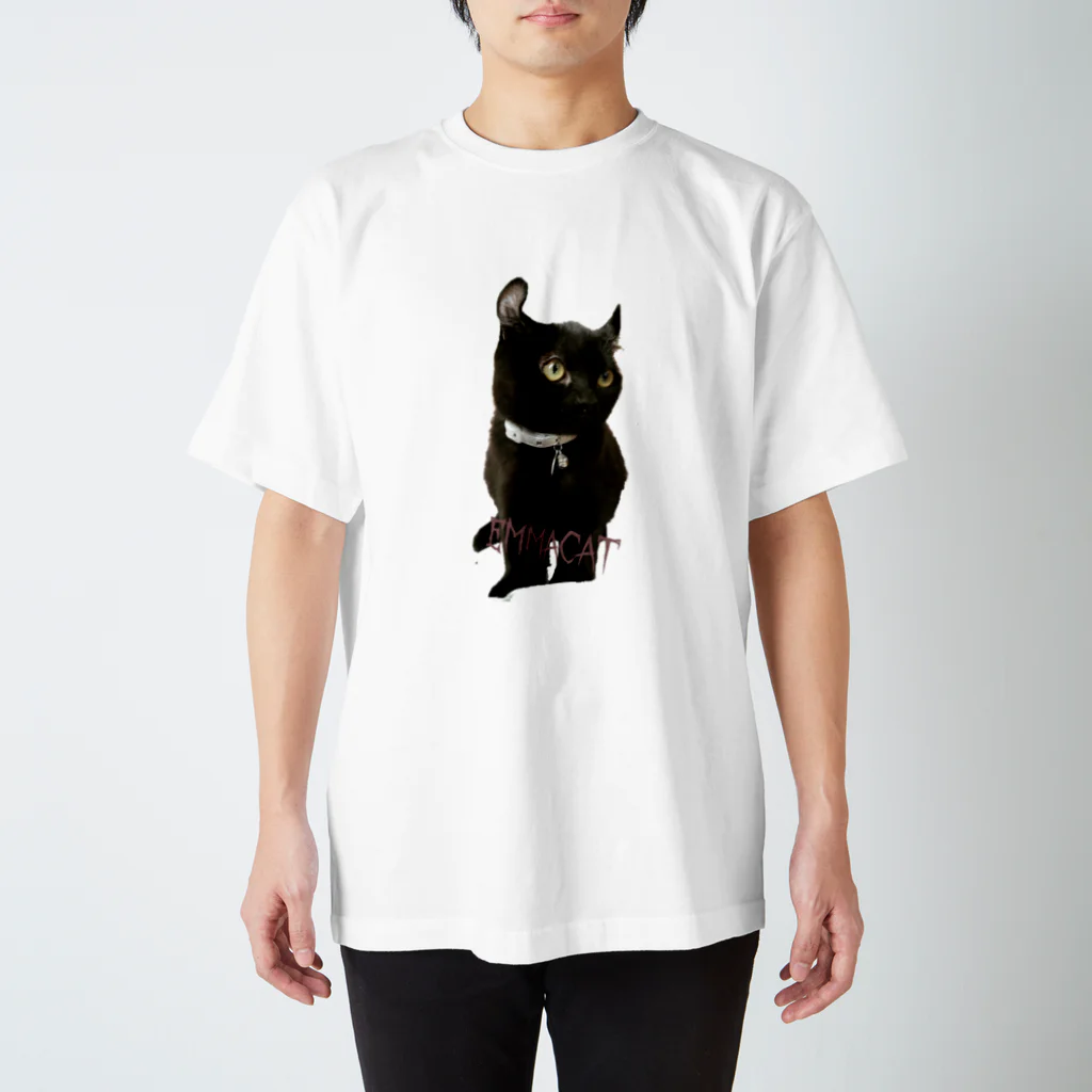 猫のEmmaのEmmacat スタンダードTシャツ