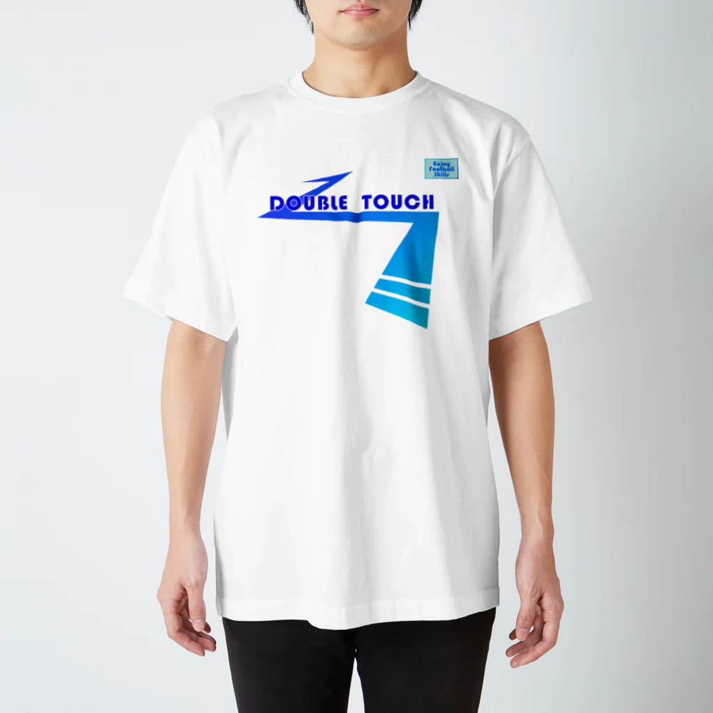 ドリブルTシャツのD-StudioのドリブルTシャツ：ダブルタッチ2022 スタンダードTシャツ