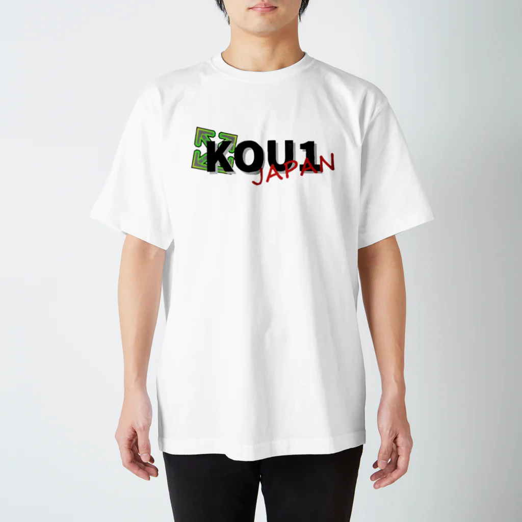 takuya0824のDDR部　KOU1Japan スタンダードTシャツ