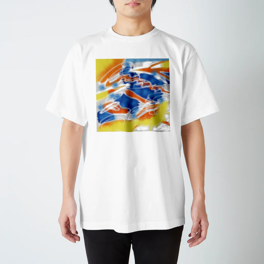 えつよ堂の遊泳 スタンダードTシャツ