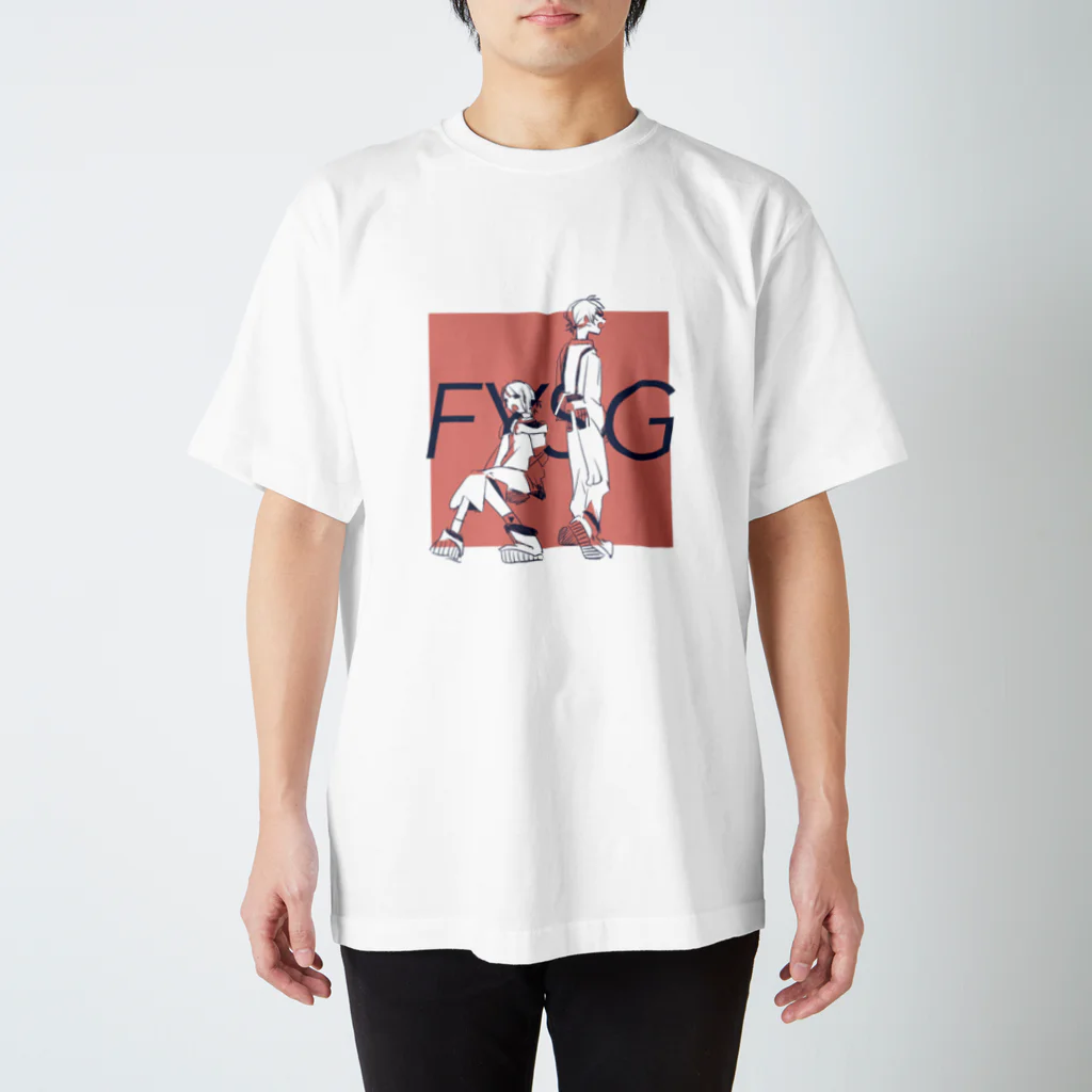 浮遊信号のFYSGティー スタンダードTシャツ