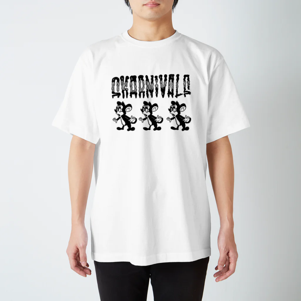 Skank The WorldのSKARNIVALS スタンダードTシャツ