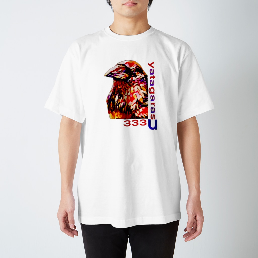 OtsuCHEEのヤタガラス　カラー Regular Fit T-Shirt