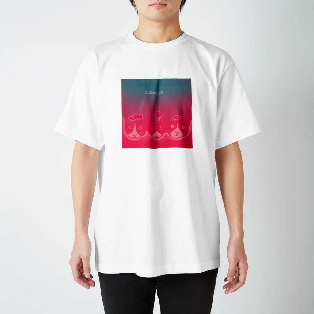 chapicodiscoのカリカリ帝国 スタンダードTシャツ