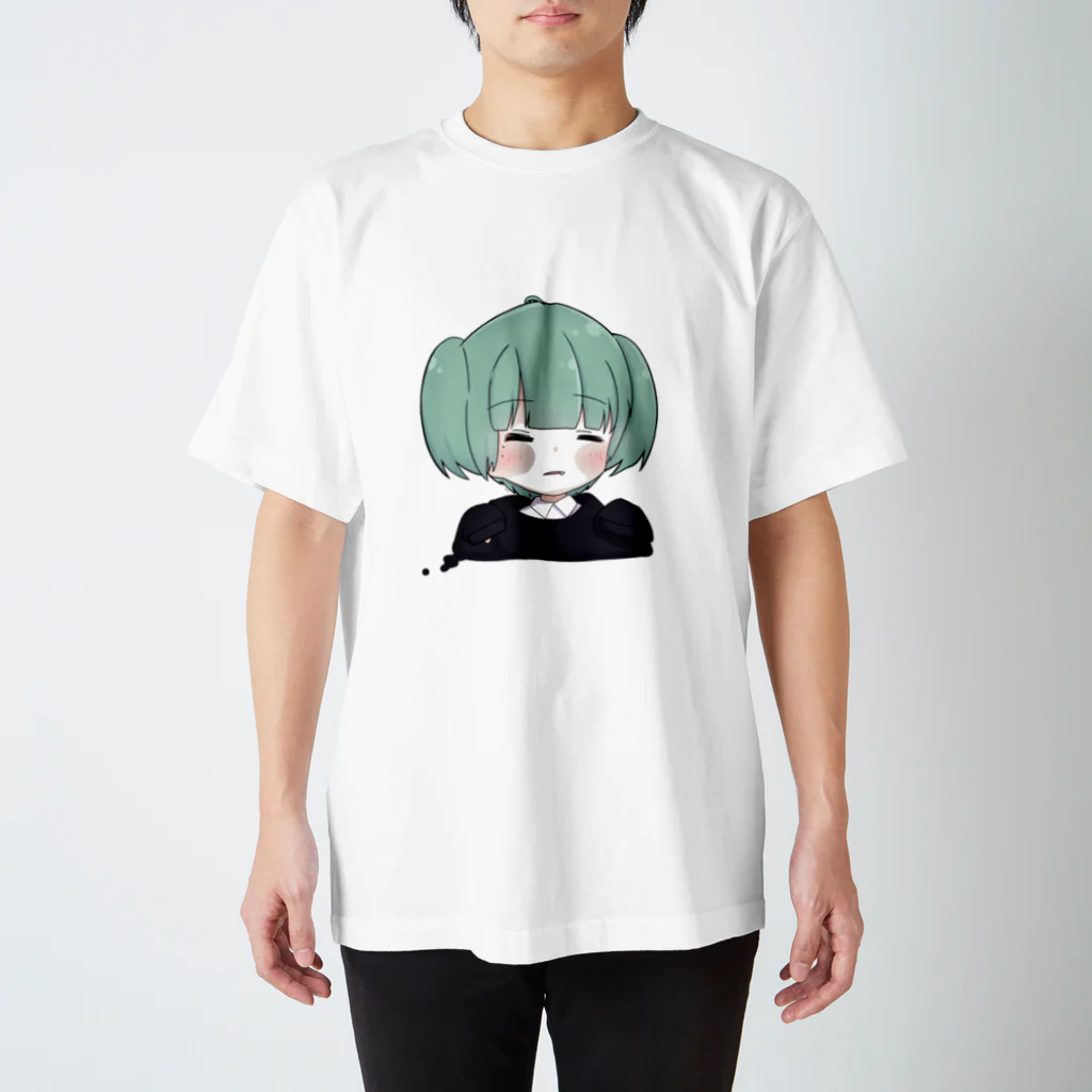 : あ ろ えのぐへへなあろえ スタンダードTシャツ