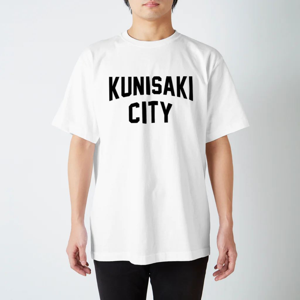 JIMOTOE Wear Local Japanの国東市 KUNISAKI CITY スタンダードTシャツ