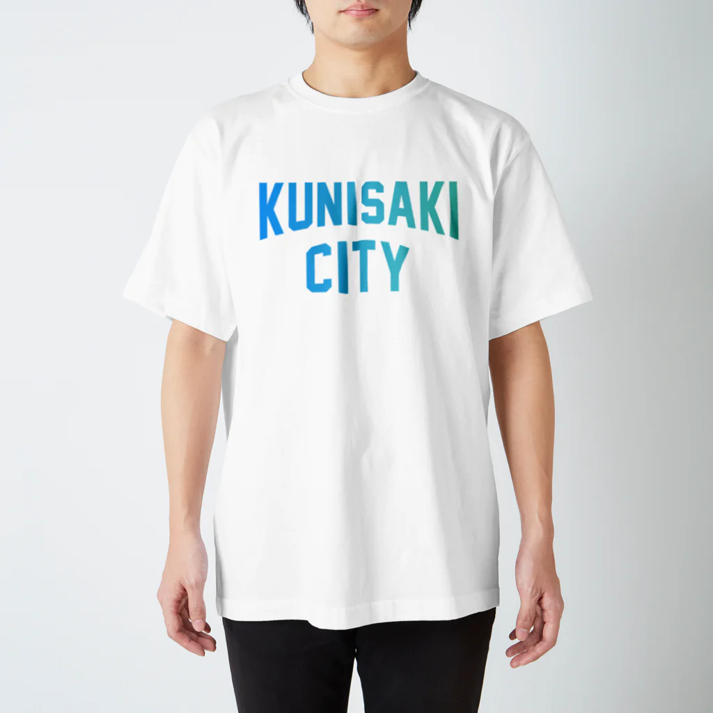 JIMOTOE Wear Local Japanの国東市 KUNISAKI CITY Regular Fit T-Shirt