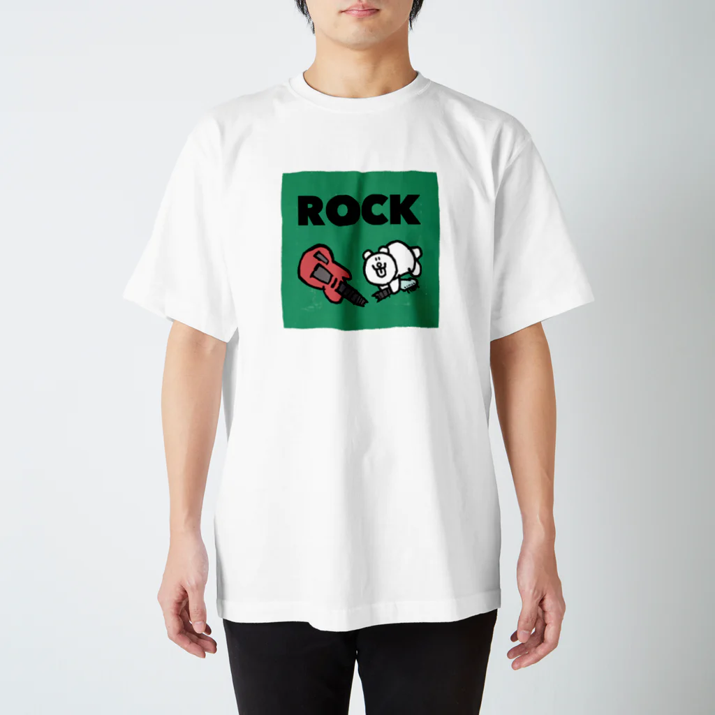 福留茜のROCK(緑) スタンダードTシャツ