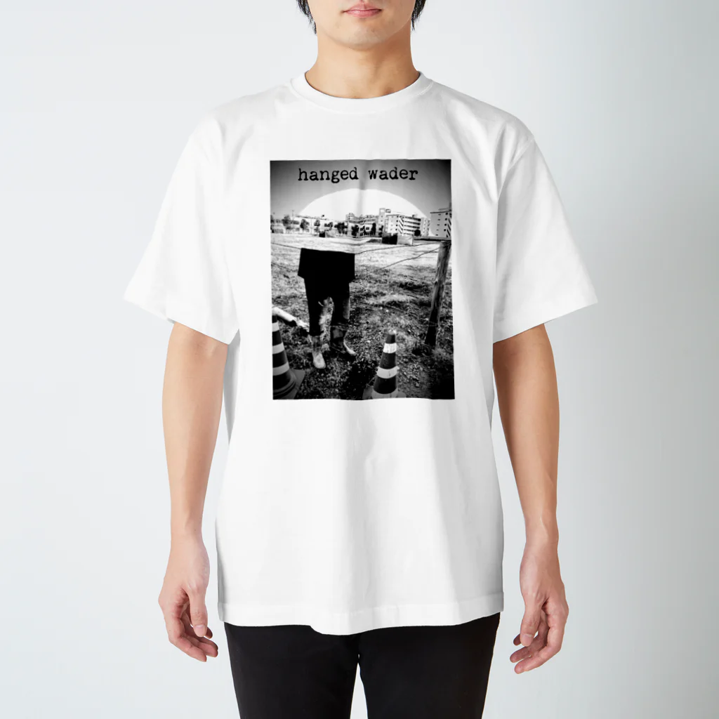 GUNTAPのhanged wader スタンダードTシャツ