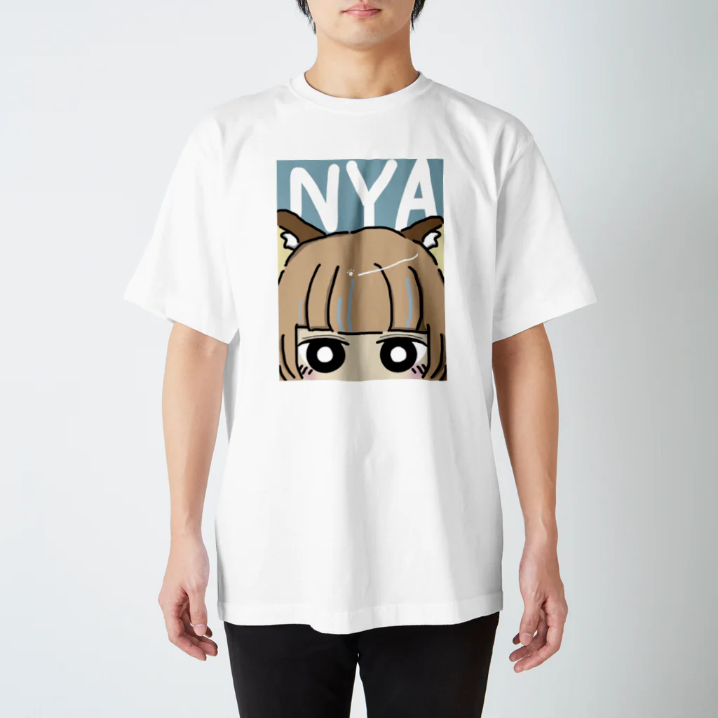 にゃーの店のNYA Regular Fit T-Shirt