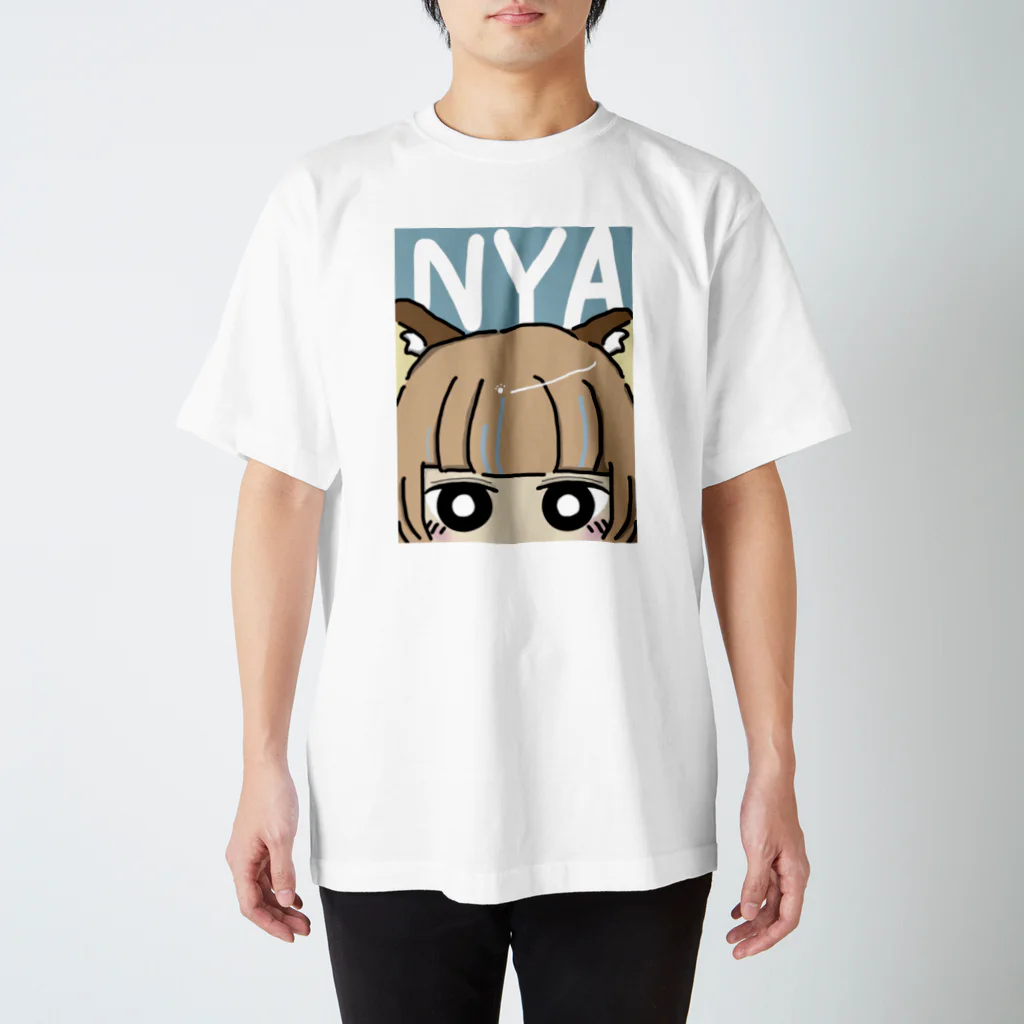 にゃーの店のNYA スタンダードTシャツ