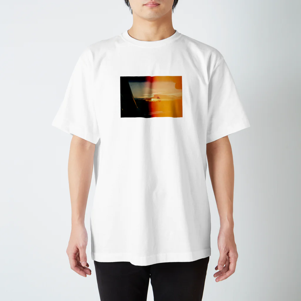 ®️ike_goods_studioの焼けたフィルムT_助手席 スタンダードTシャツ