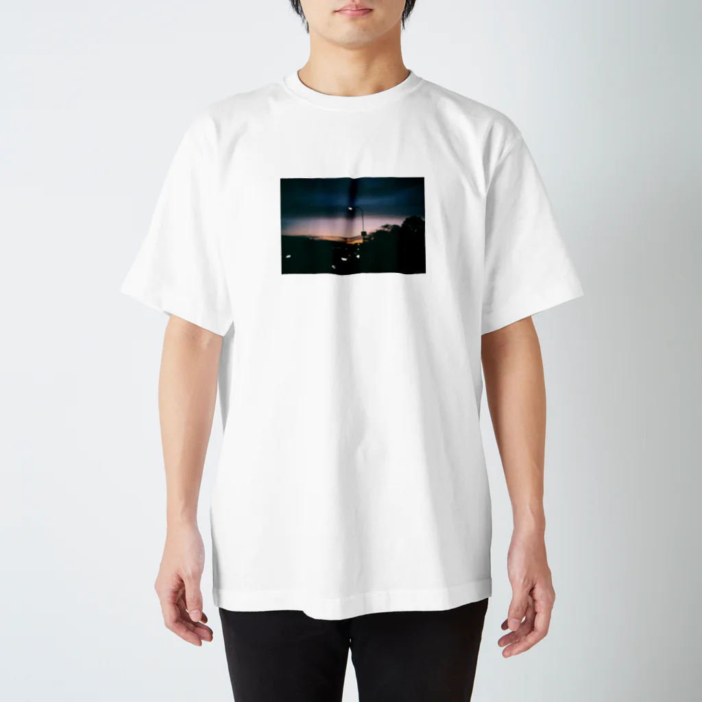 ®️ike_goods_studioのフィルムT_サービスエリア スタンダードTシャツ