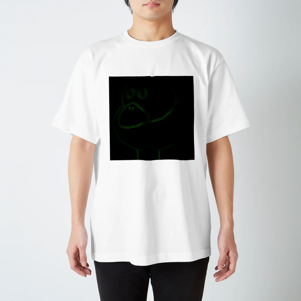 the duckのduck_cyber スタンダードTシャツ