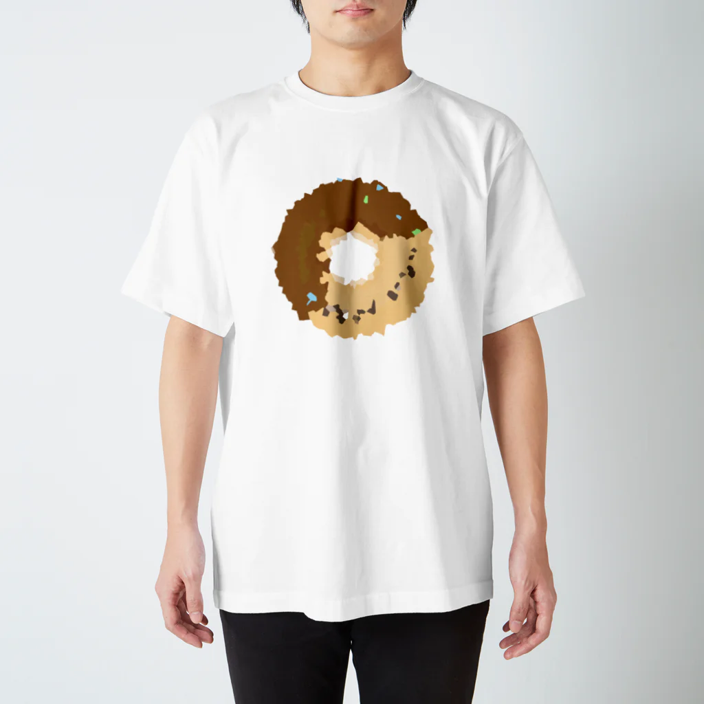 めめめのドーナツ大好き（チョコ） Regular Fit T-Shirt