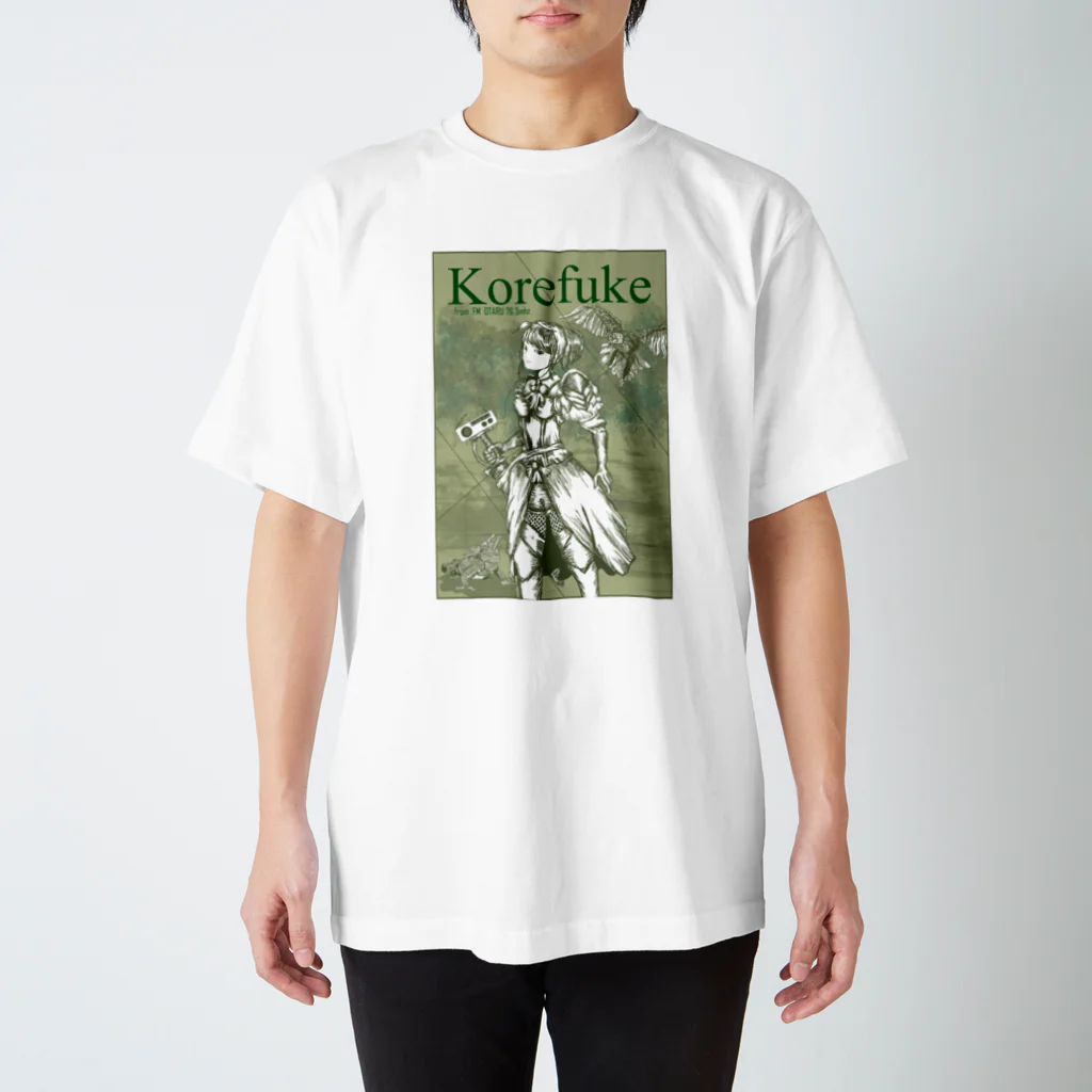 これから花園、夜更けまで・・・のkorefuke限定Tシャツ 티셔츠