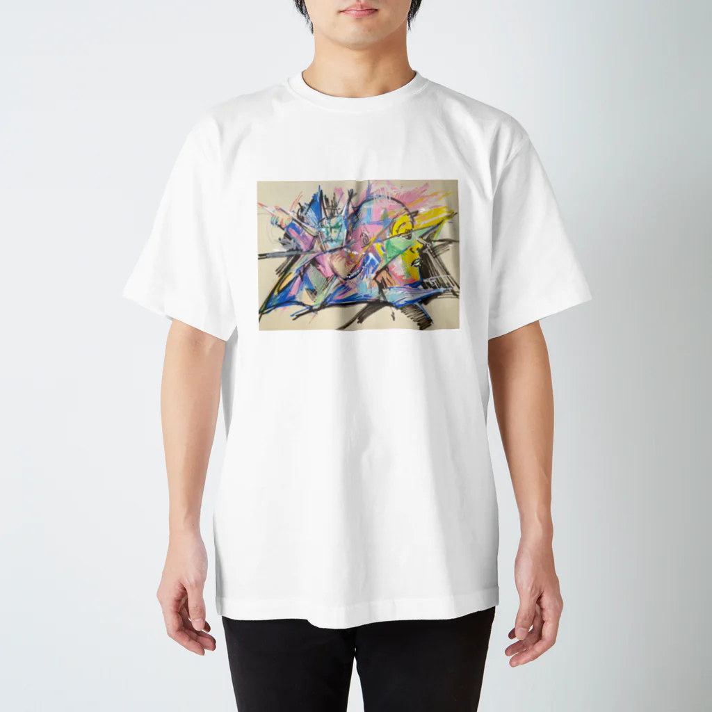 Gaku Okata Original Goodsのposca スタンダードTシャツ