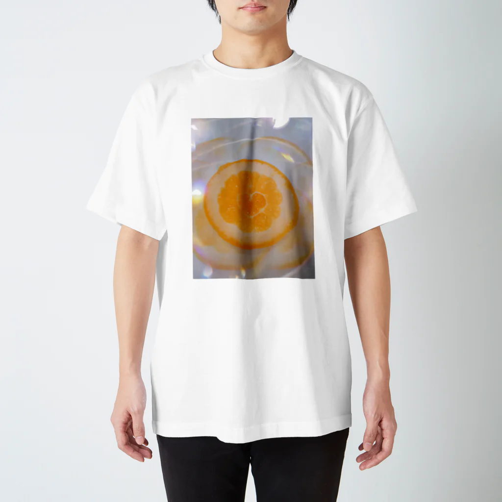 nicoの♡オレンジ Regular Fit T-Shirt