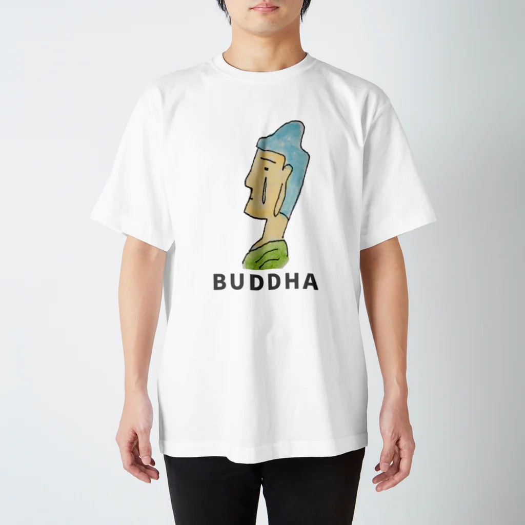 ゴゴウシユイくんの〜Buddha〜 Regular Fit T-Shirt