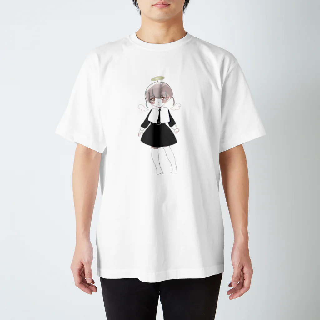 とんかつらーめんｶｽのてんし Regular Fit T-Shirt