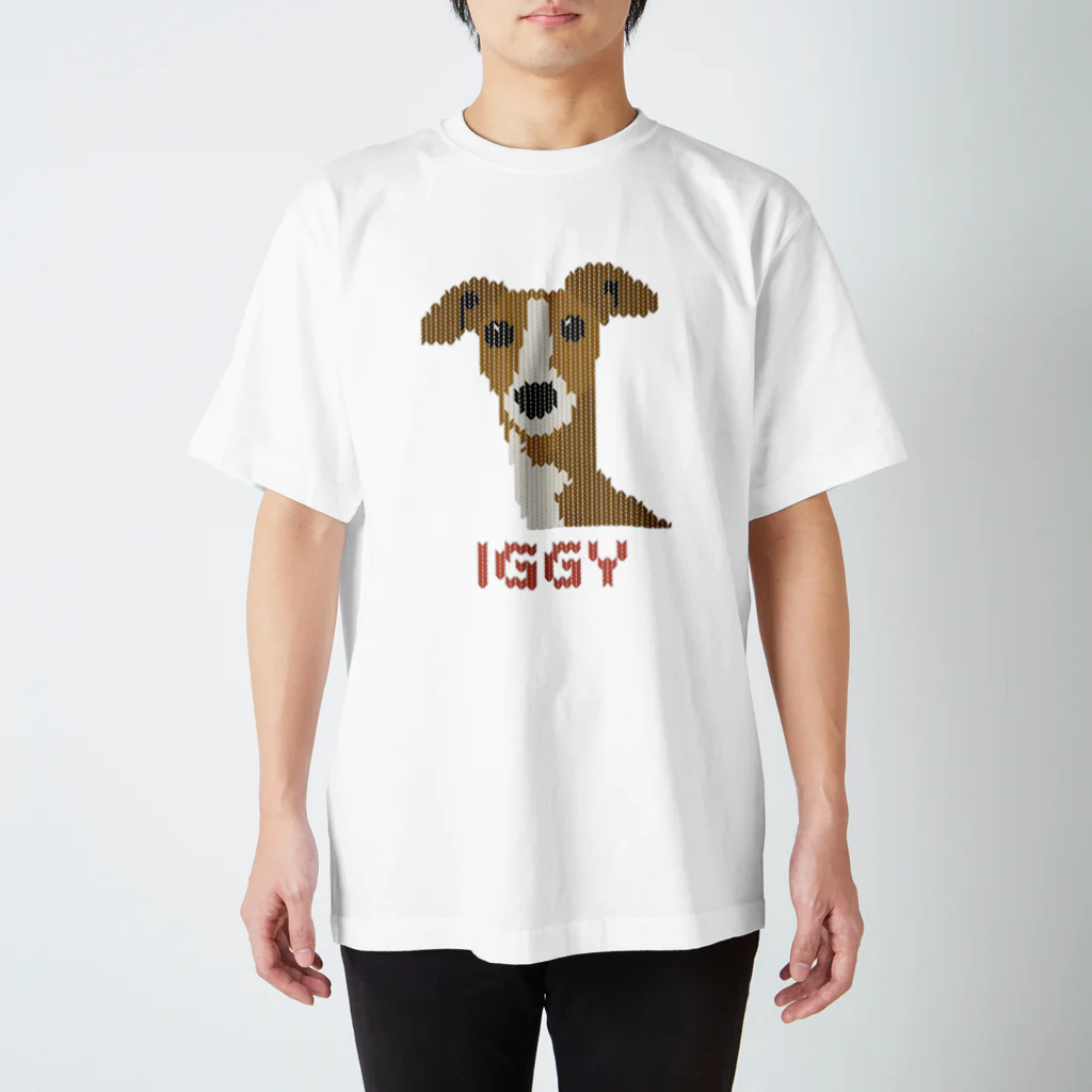 IGGY　shopのKAWAII　IGGY　レッド Regular Fit T-Shirt
