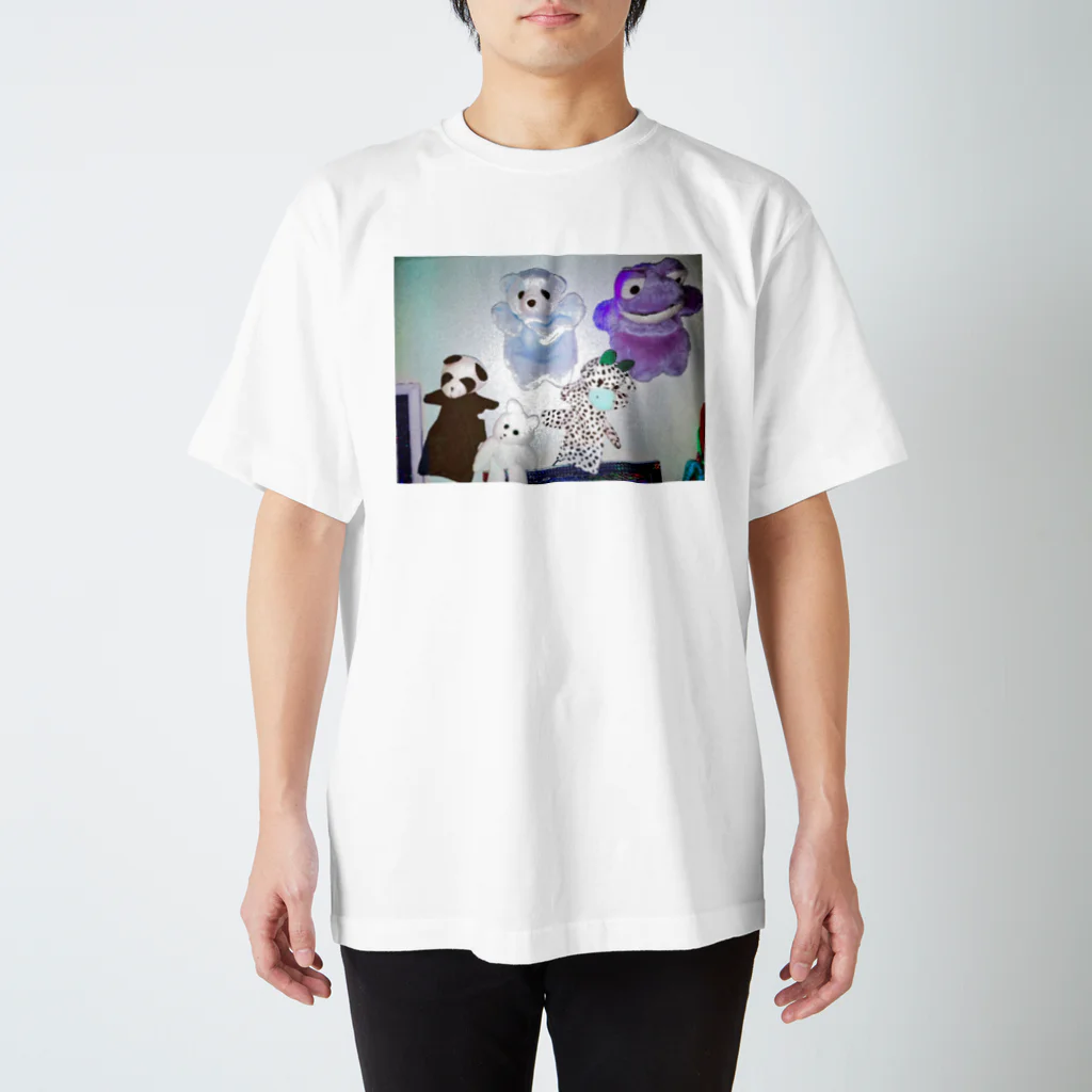 くまきちショップやさんのchoose me? スタンダードTシャツ