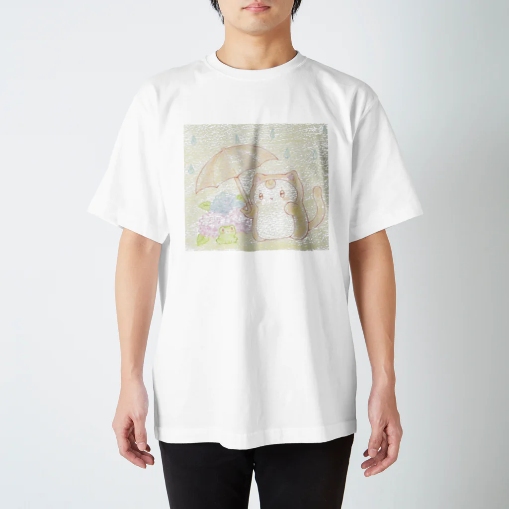 のののお店の雨の日のこころとかえる Regular Fit T-Shirt