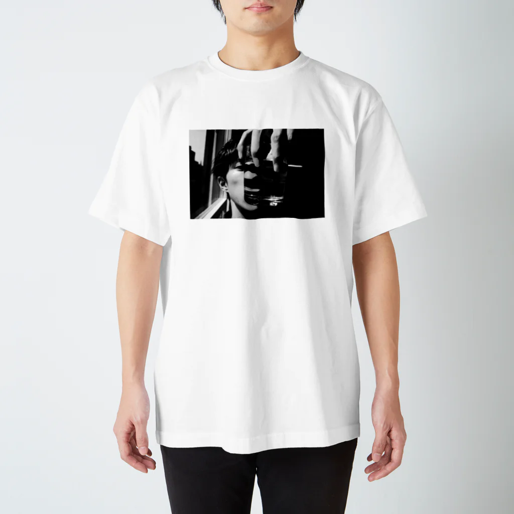 濱尾京介のPortrait no.01 スタンダードTシャツ